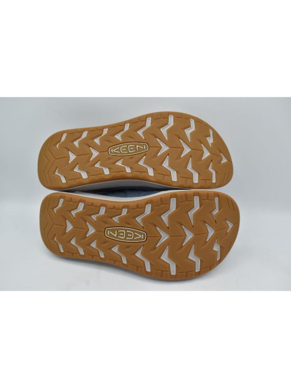 Keen Womens Size 9 Whyser Faded Denim Slip On Shoes - Picture 5 of 11